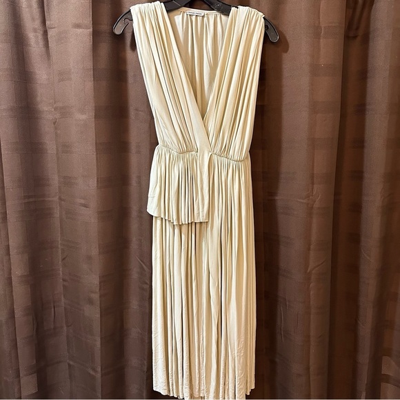 TOMAS MAIER Short Sleeve Knee-Length Midi Dress size 36 - Picture 1 of 5